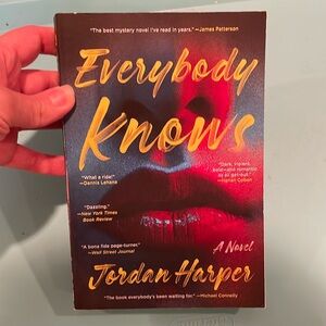 Everybody Knows Book By Jordan Harper